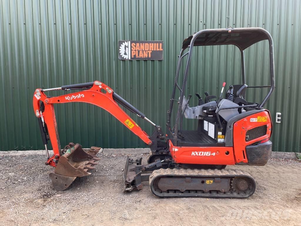 Kubota KX 016-4 Miniescavatori