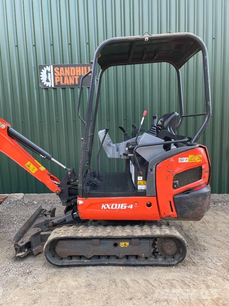 Kubota KX 016-4 Miniescavatori