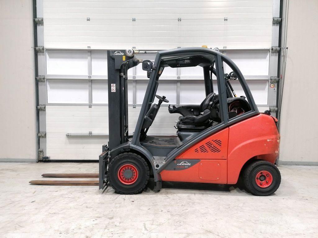 Linde H35T-02 Carrelli elevatori GPL