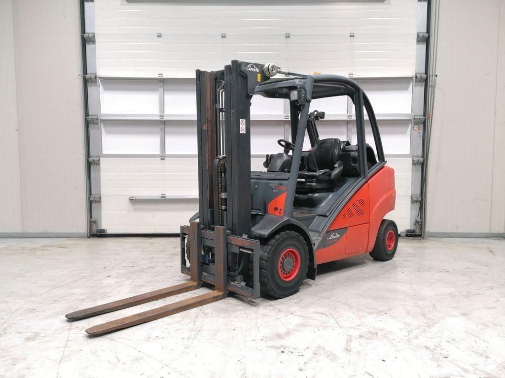 Linde H35T-02 Carrelli elevatori GPL