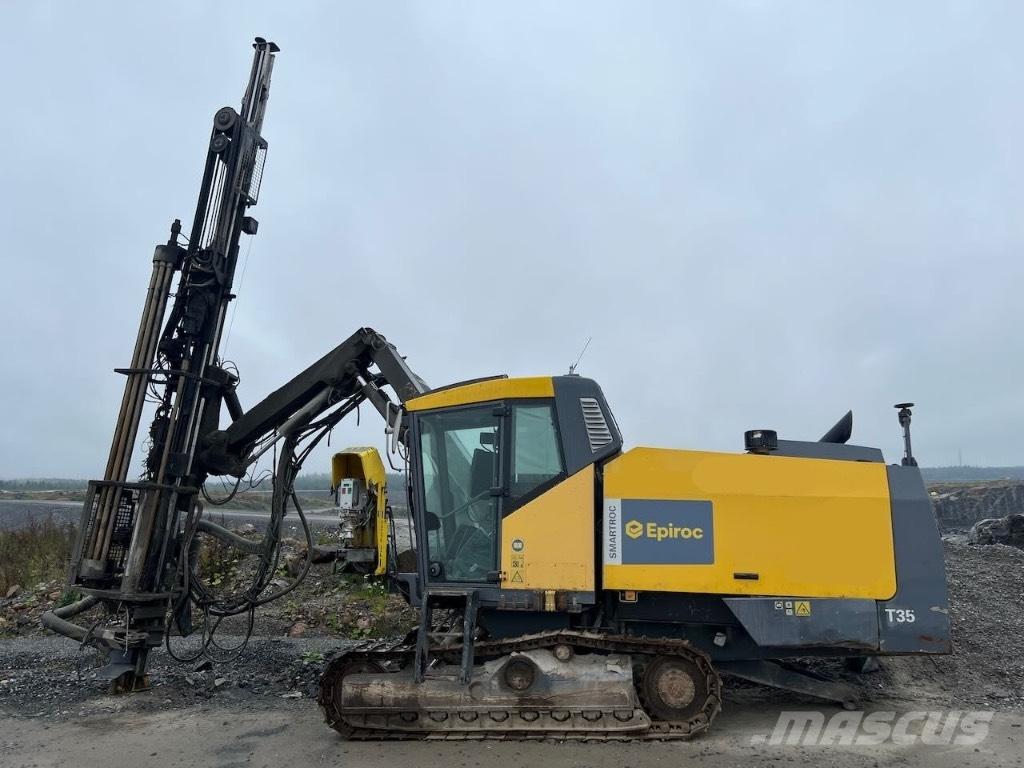 Epiroc Smartroc T35 Perforatrici di superficie