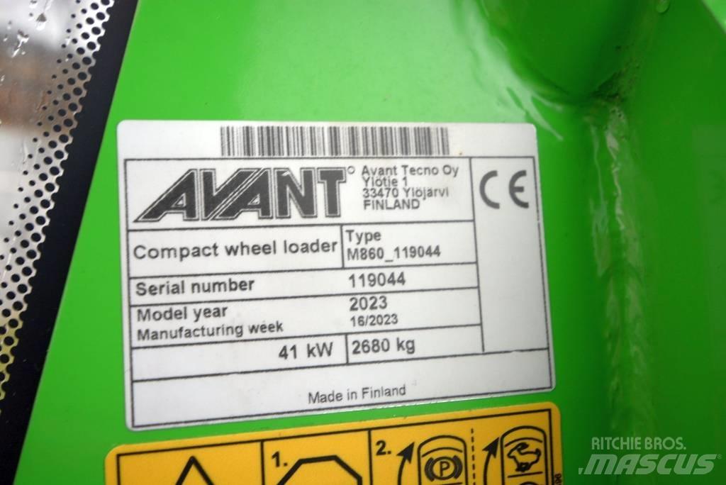 Avant 860 i Mini pale