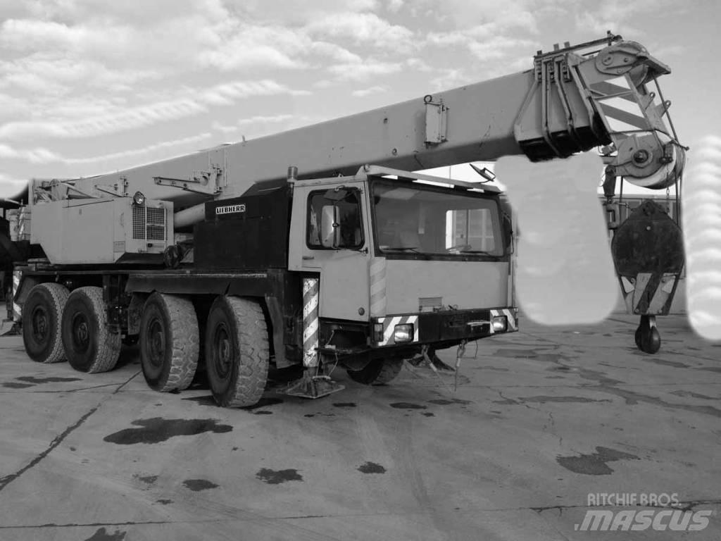 Liebherr LTM 1060 Gru per tutti i terreni