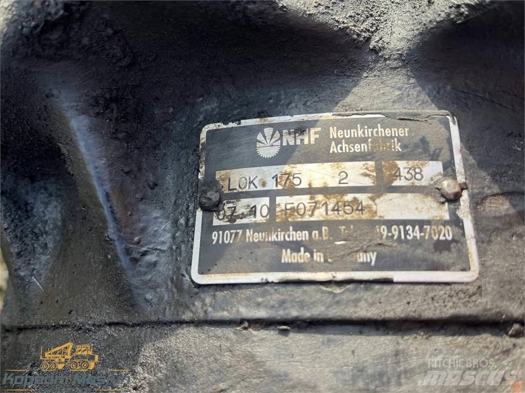John Deere LOK175 Trasmissione