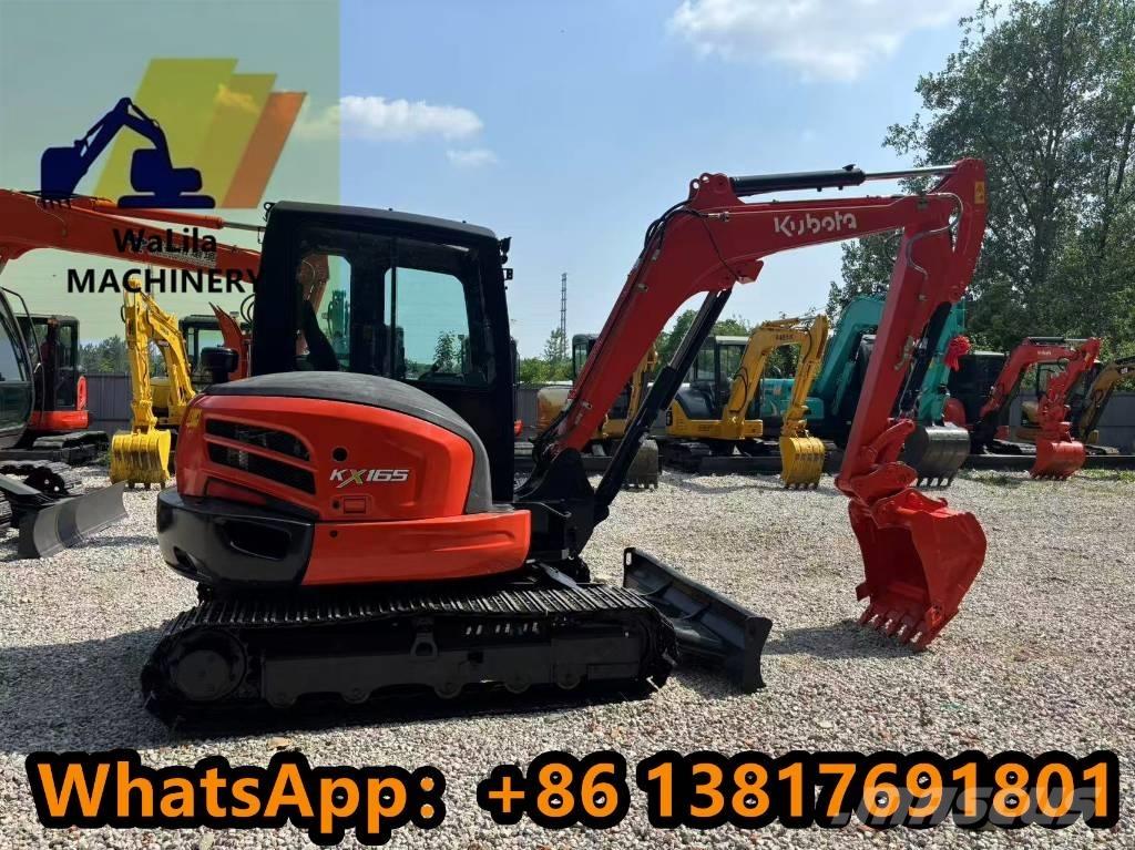 Kubota KX 165 Miniescavatori