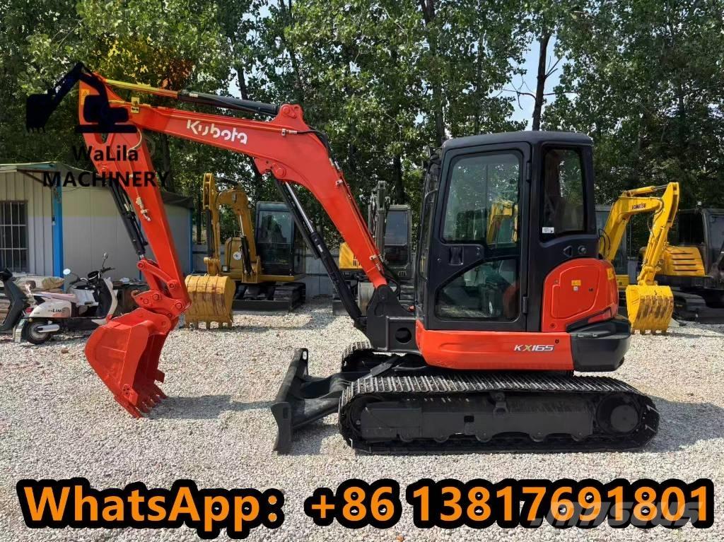 Kubota KX 165 Miniescavatori