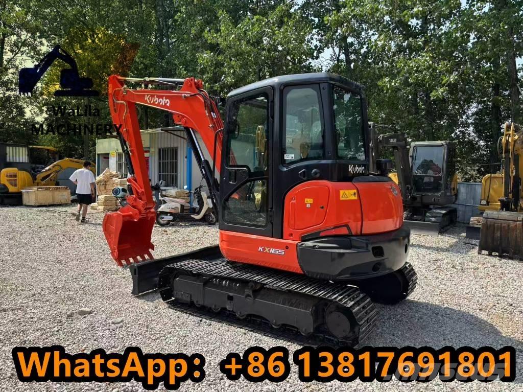 Kubota KX 165 Miniescavatori
