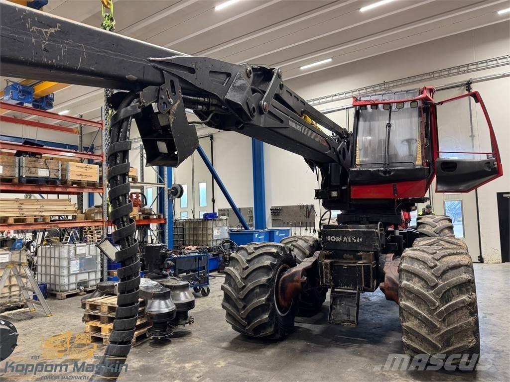 Komatsu 931.1 Abbattitrici, Disboscatrici