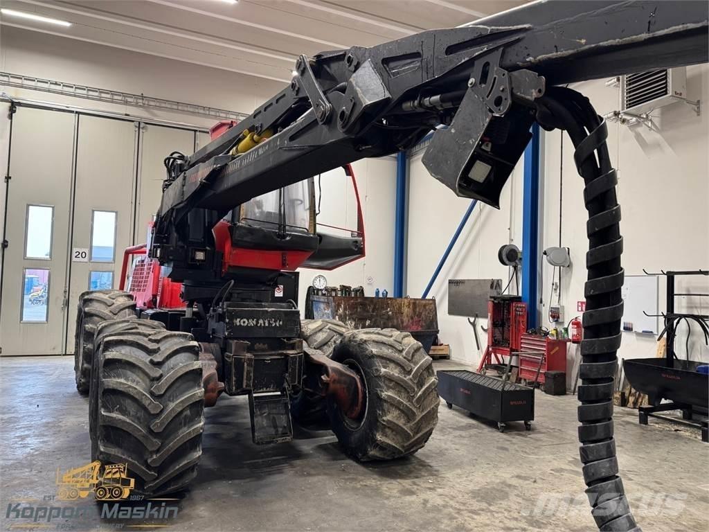 Komatsu 931.1 Abbattitrici, Disboscatrici