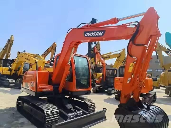 Doosan DX 80 - 9C Miniescavatori