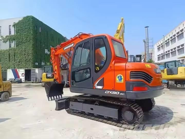 Doosan DX 80 - 9C Miniescavatori