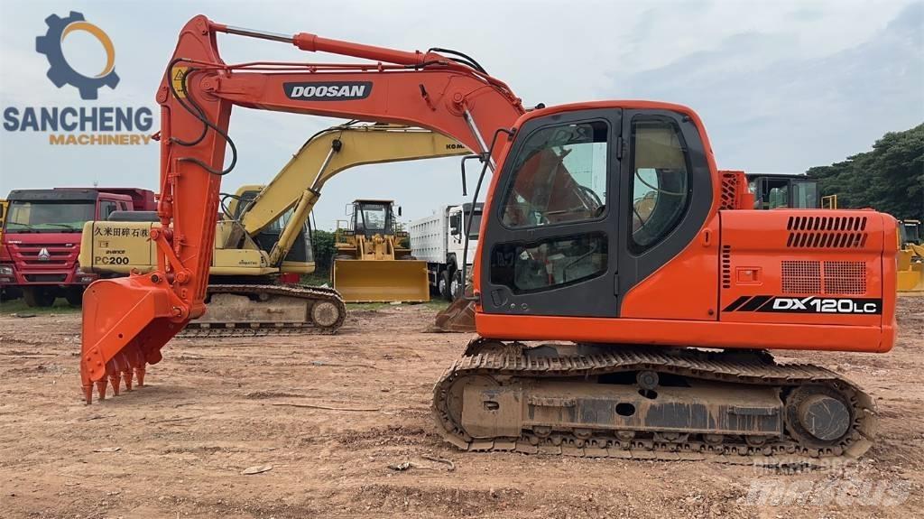 Doosan DX 120 Escavatori medi 7t - 12t