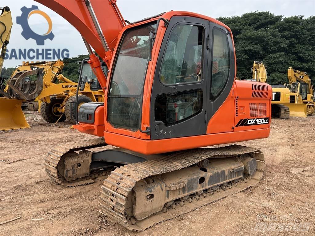 Doosan DX 120 Escavatori medi 7t - 12t