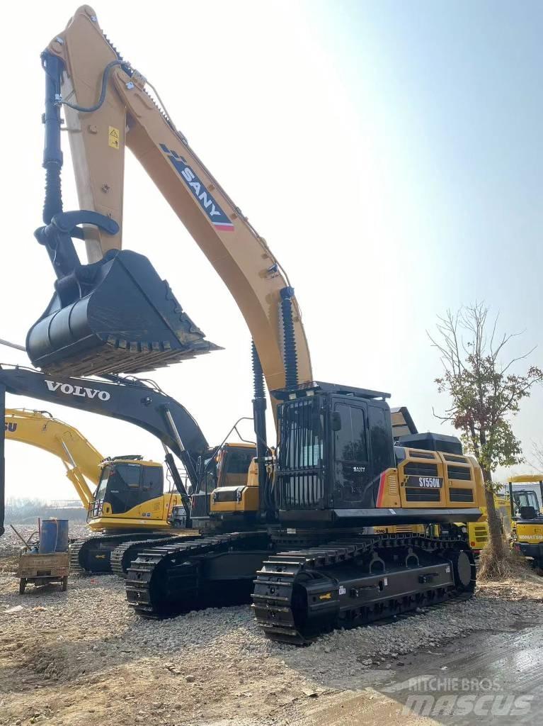 Sany SY 550 H Escavatori cingolati