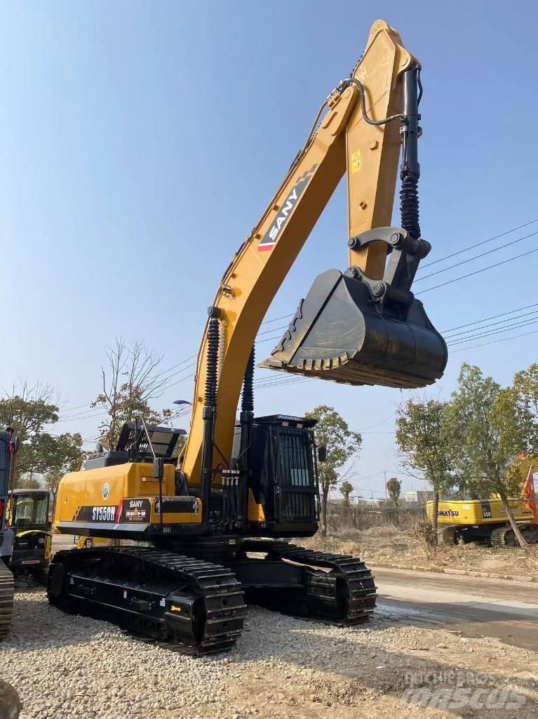 Sany SY 550 H Escavatori cingolati