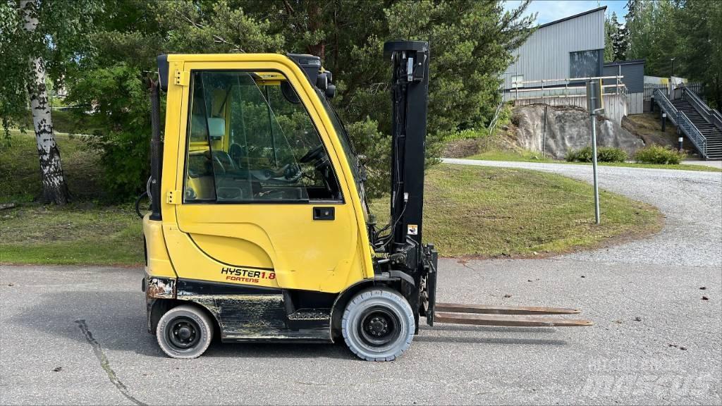 Hyster H 1.8 FT Carrelli elevatori GPL