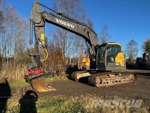 Volvo ECR 235 EL Escavatori cingolati