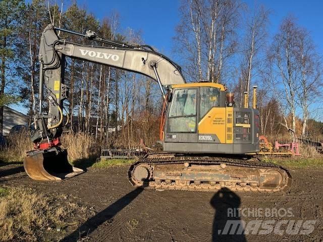 Volvo ECR 235 EL Escavatori cingolati