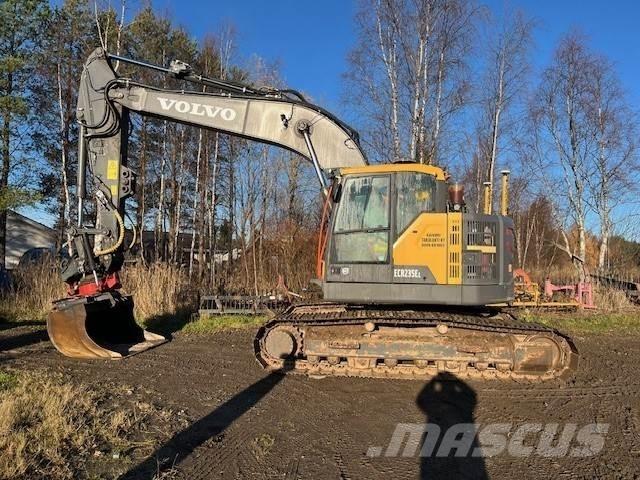 Volvo ECR 235 EL Escavatori cingolati