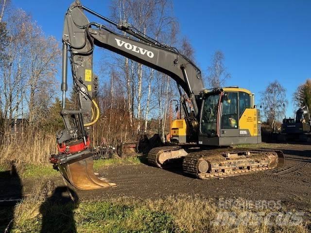Volvo ECR 235 EL Escavatori cingolati