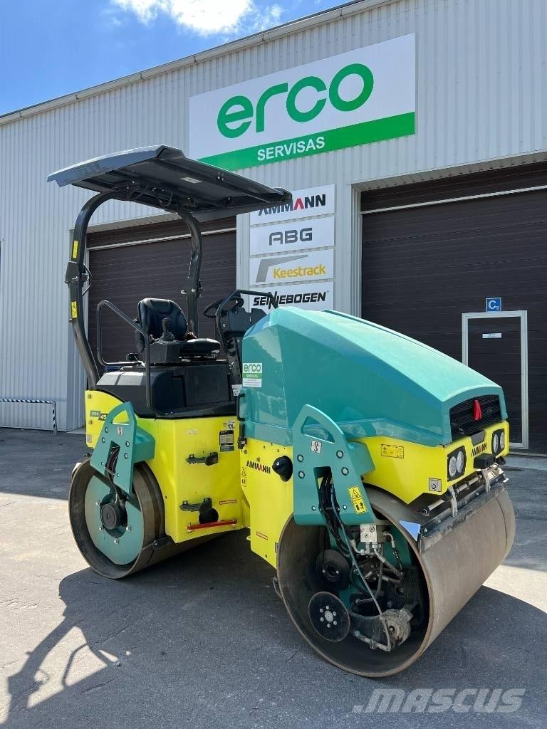 Ammann ARX 45-2 Rulli a doppio tamburo