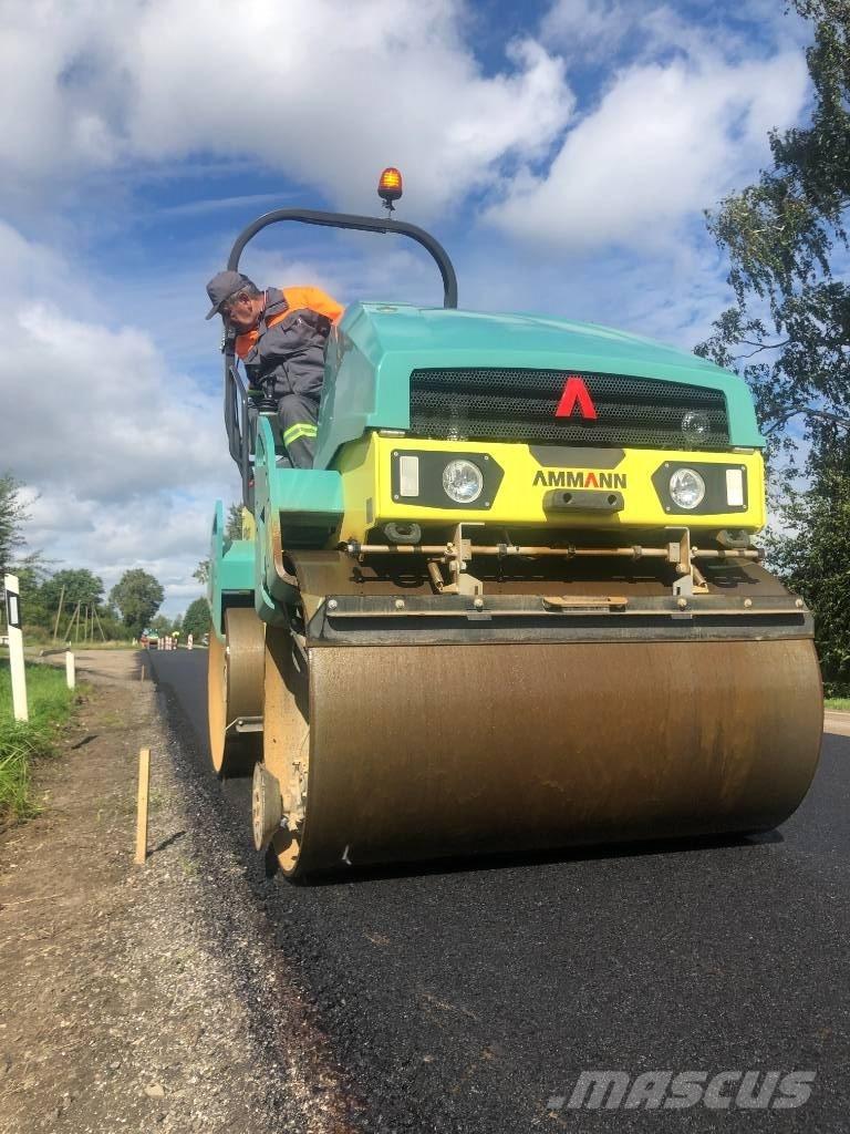 Ammann ARX 45-2 Rulli a doppio tamburo