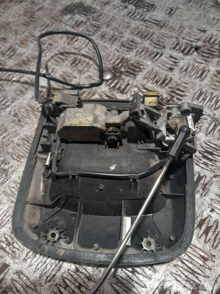 MAN TGA 81626416075 Cabine e interni