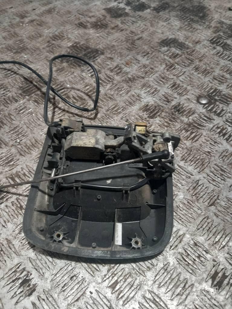 MAN TGA 81626416075 Cabine e interni