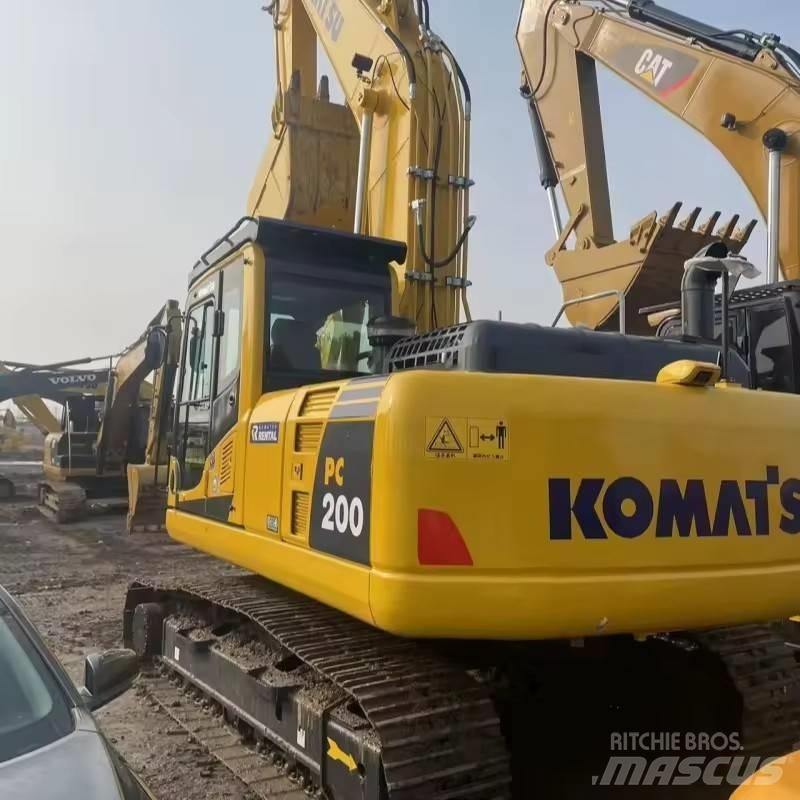 Komatsu PC 200 Escavatori cingolati