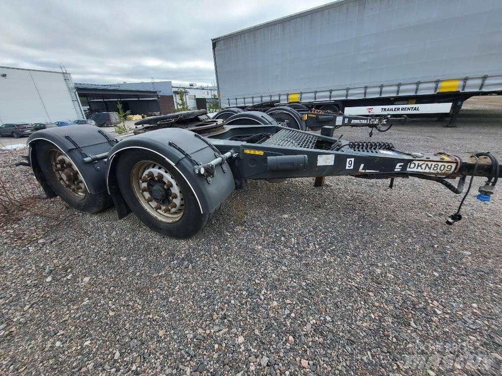 Limetec VPA218 Carrelli Trailers