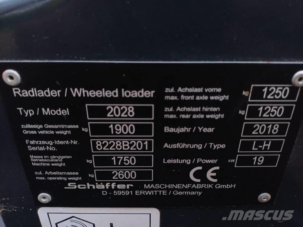 Schäffer 2028 Pale multiuso