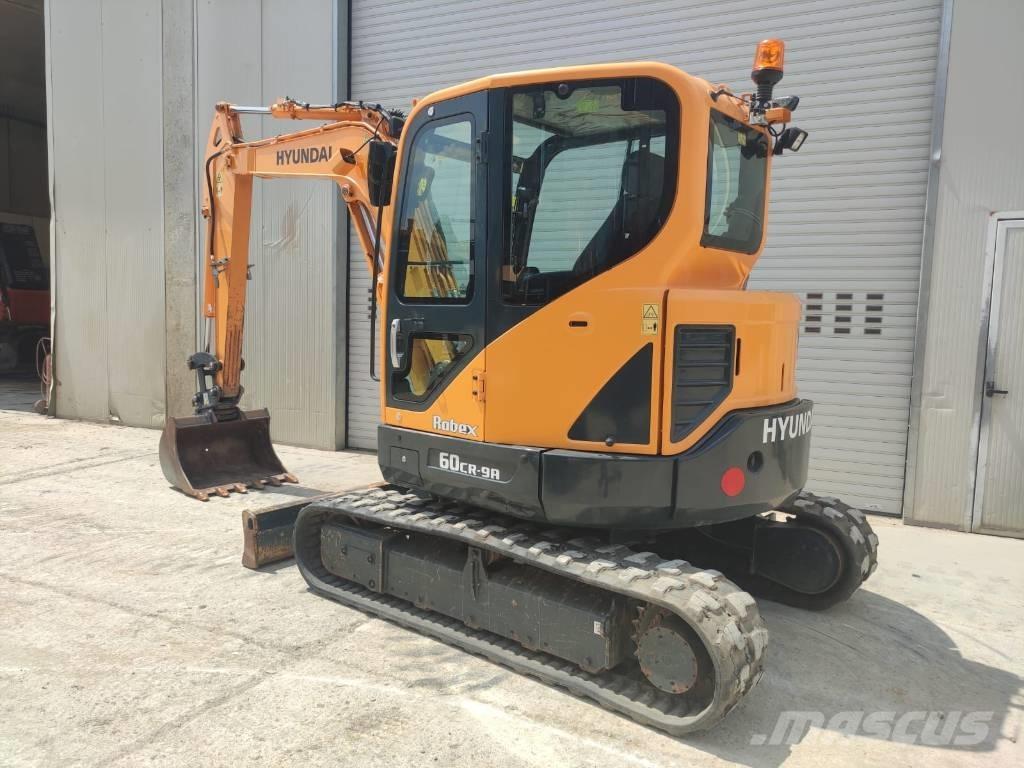 Hyundai R60CR-9A Miniescavatori