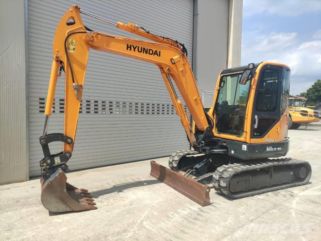Hyundai R60CR-9A Miniescavatori