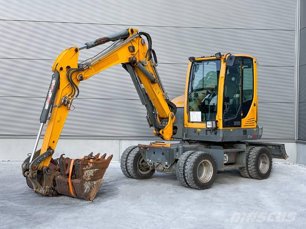 Wacker Neuson EW 65 Escavatori gommati