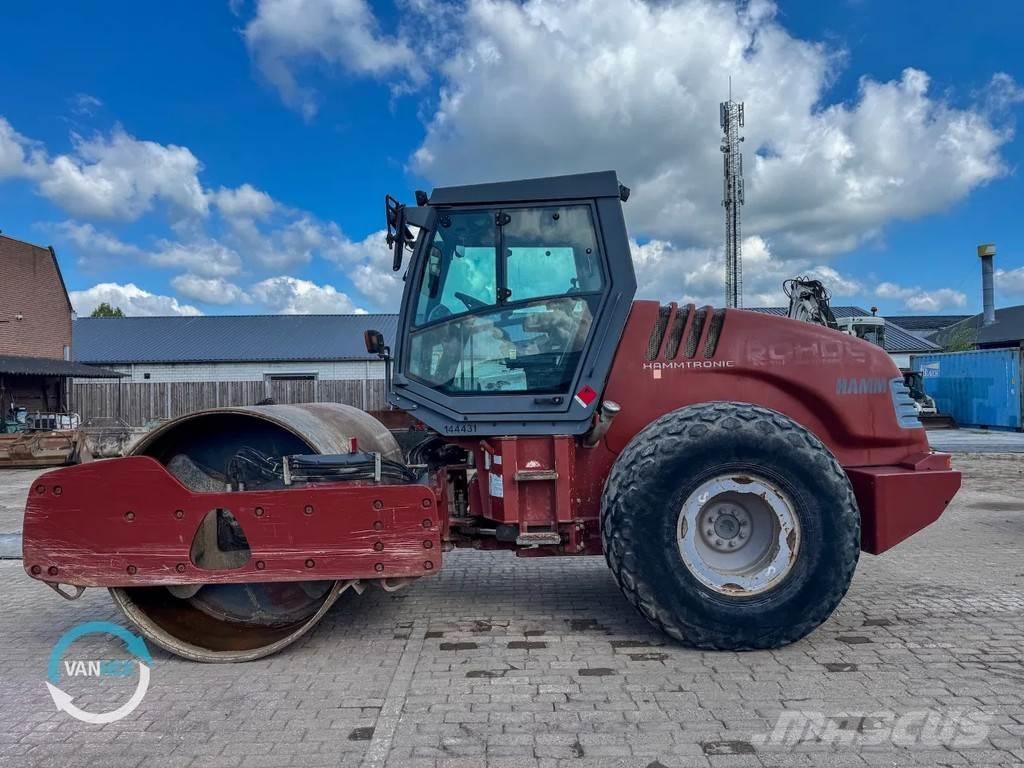 Hamm 3412HT VIO Altri rulli