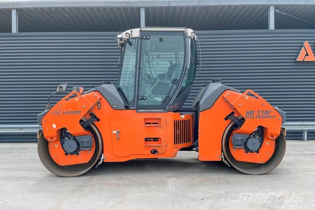 Hamm HD+ 110I VV Rulli a doppio tamburo