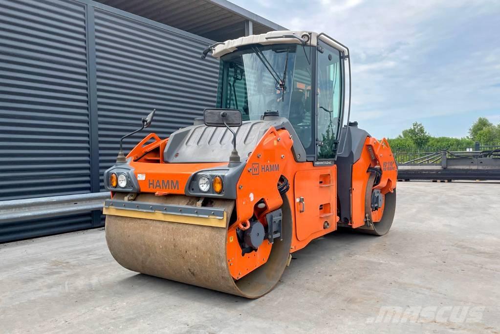 Hamm HD+ 110I VV Rulli a doppio tamburo