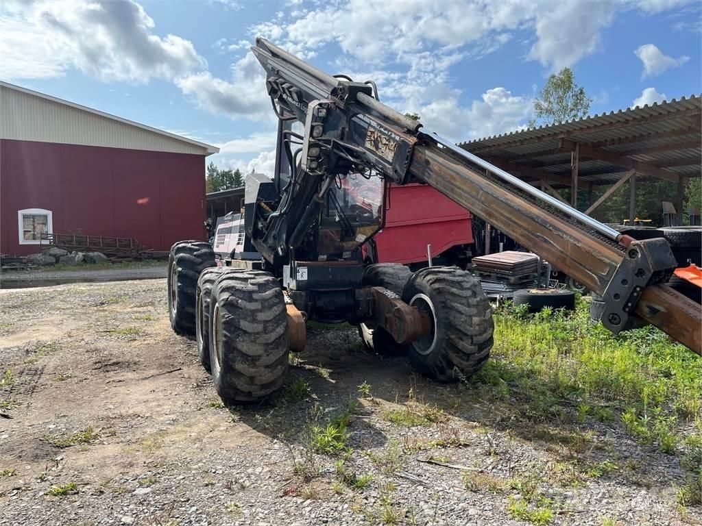 Valmet 911 Abbattitrici, Disboscatrici