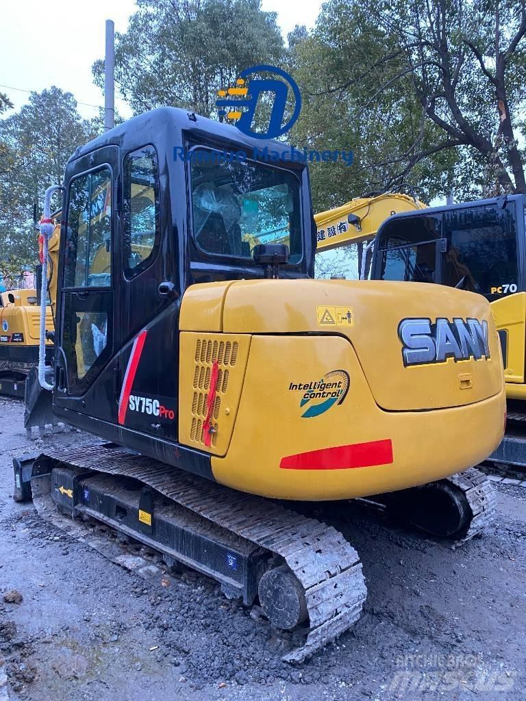 Sany SY 75 C Miniescavatori