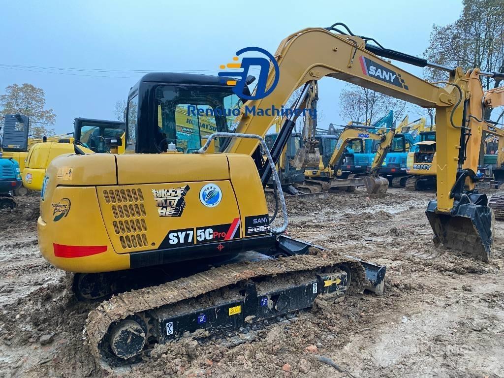 Sany SY 75 C Miniescavatori