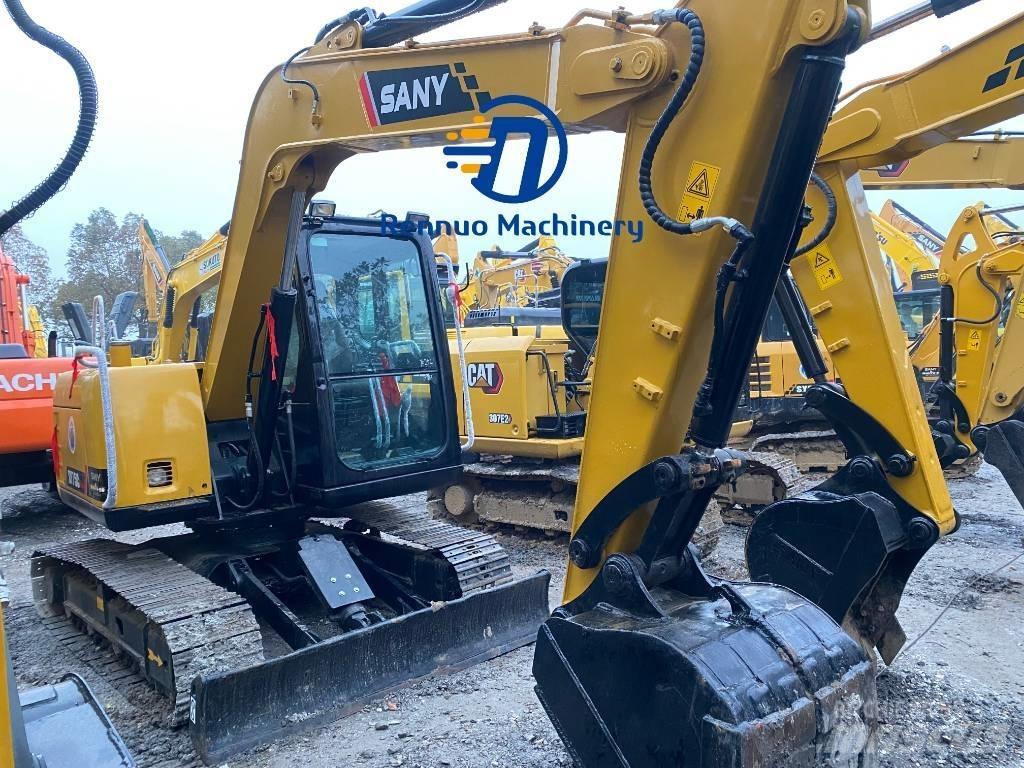 Sany SY 75 C Miniescavatori