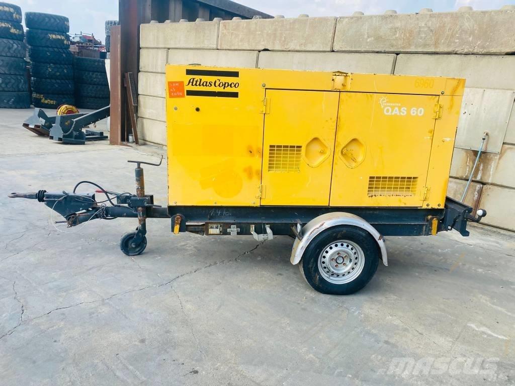 Atlas Copco QAS 60 Generatori diesel