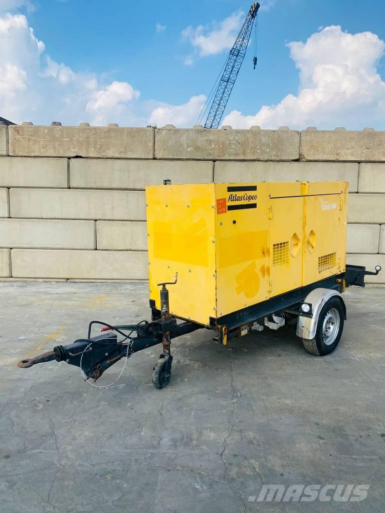 Atlas Copco QAS 60 Generatori diesel