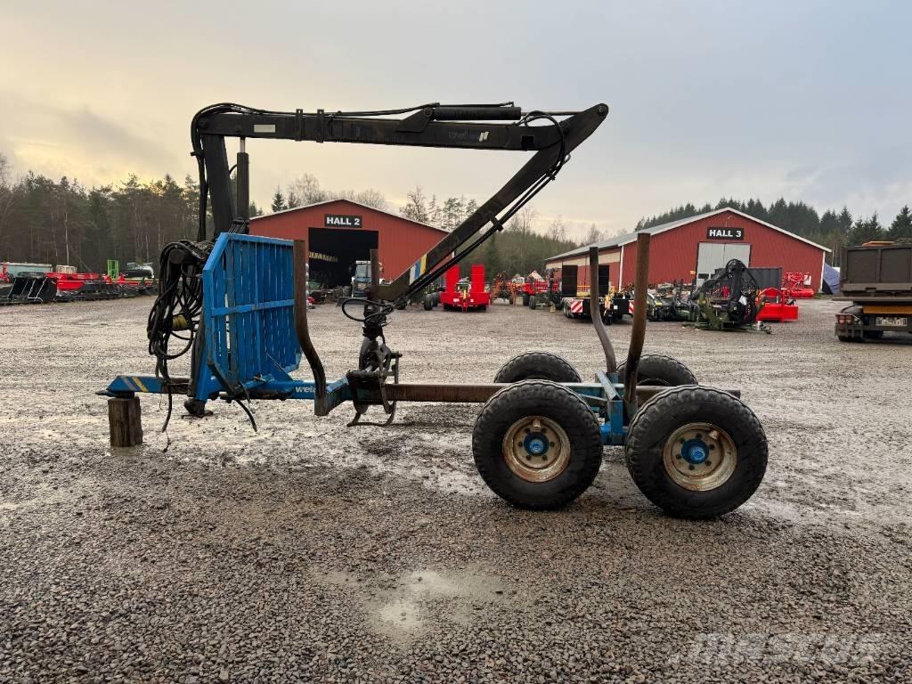 Vreten HVV 7,0 Rimorchi forestali