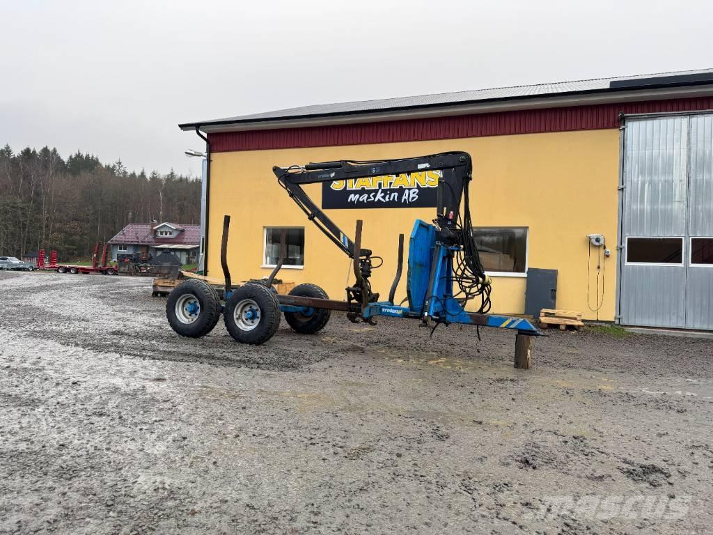 Vreten HVV 7,0 Rimorchi forestali