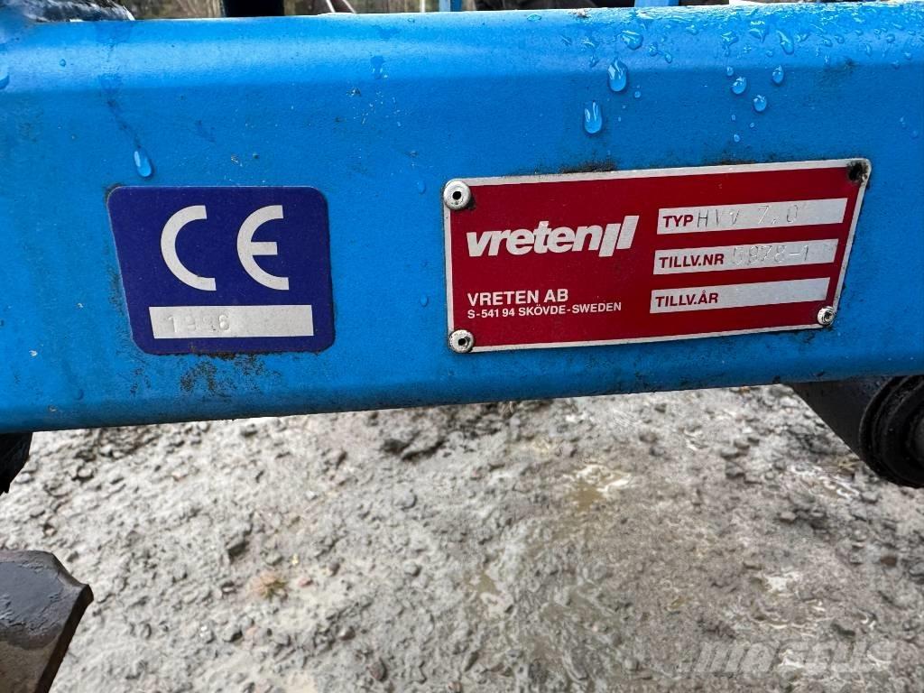 Vreten HVV 7,0 Rimorchi forestali