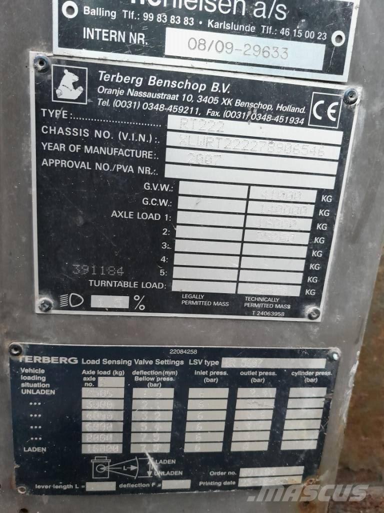 Terberg RT 222 Trattori portuali