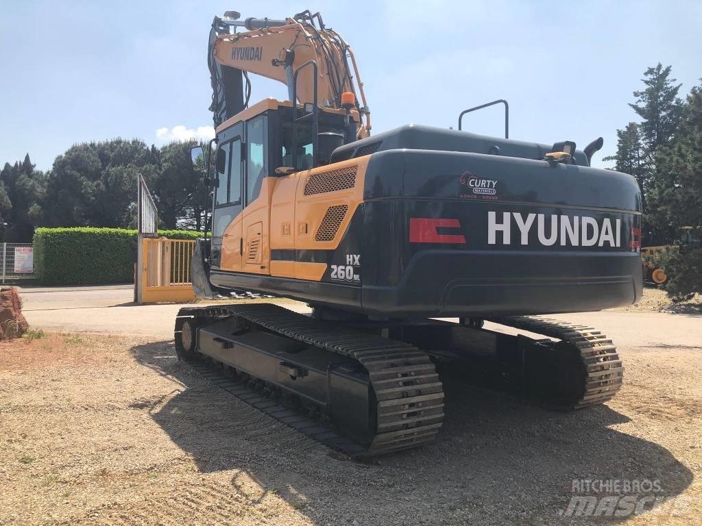 Hyundai HX260NL Escavatori cingolati
