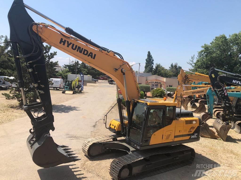 Hyundai HX260NL Escavatori cingolati