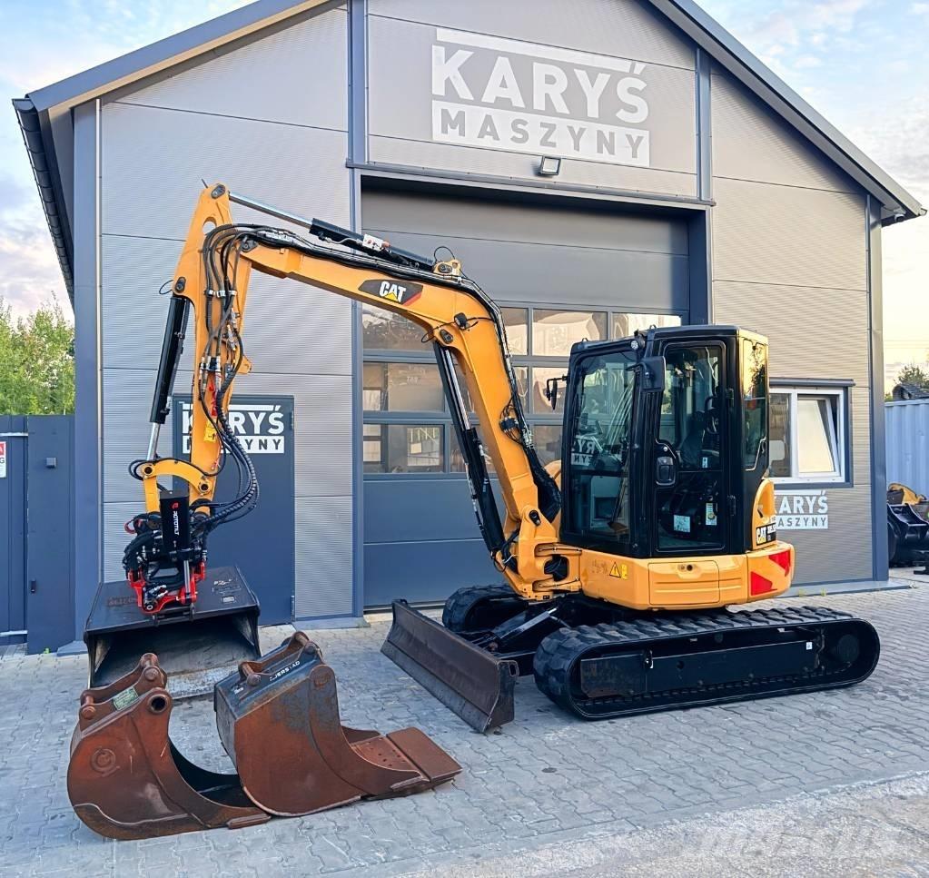CAT 305.5 Escavatori cingolati